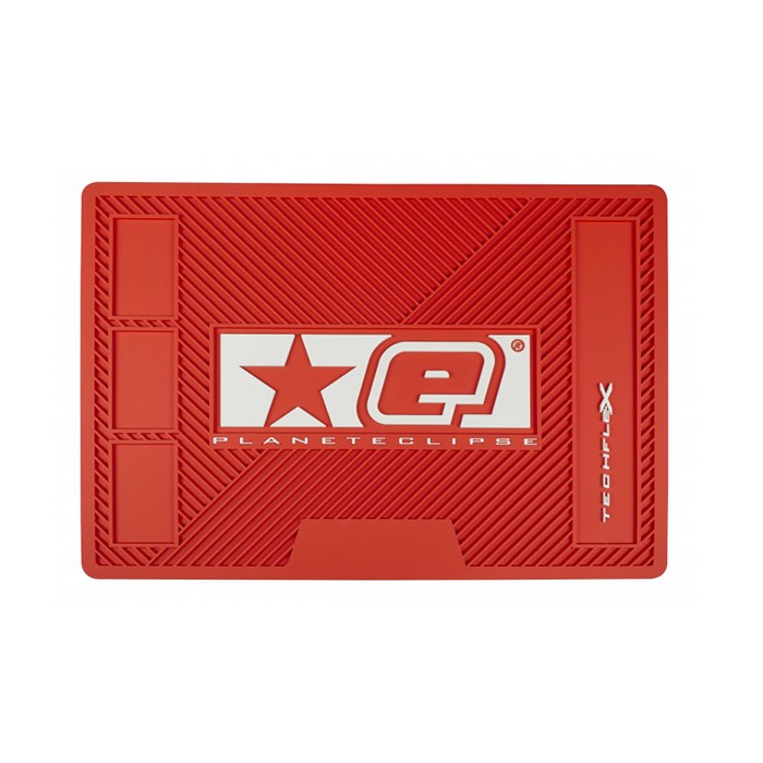 Planet Eclipse Tech Flex Mat Rood