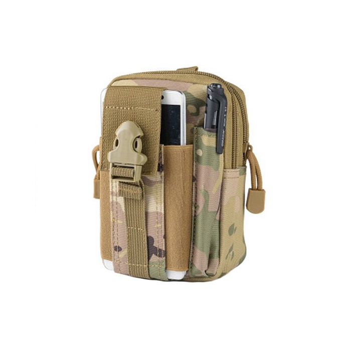 Tactical Military Pouch Multicam