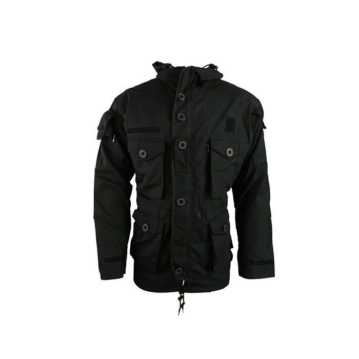 SAS Style Legerjas Zwart