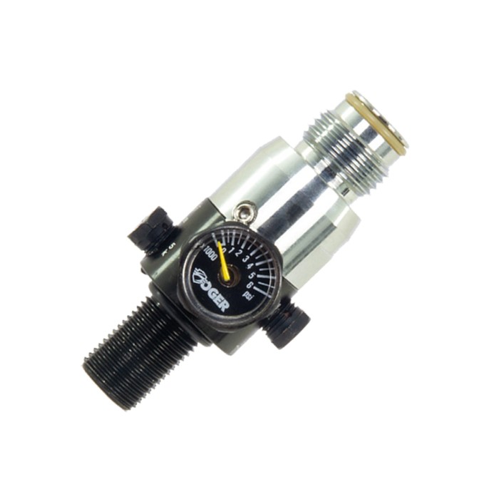 Soger HP Regulator RVS 200 bar