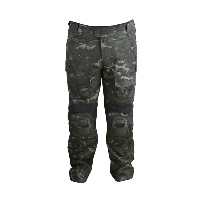 Special Ops Gen 2 Paintballbroek - Woodland Camo Zwart