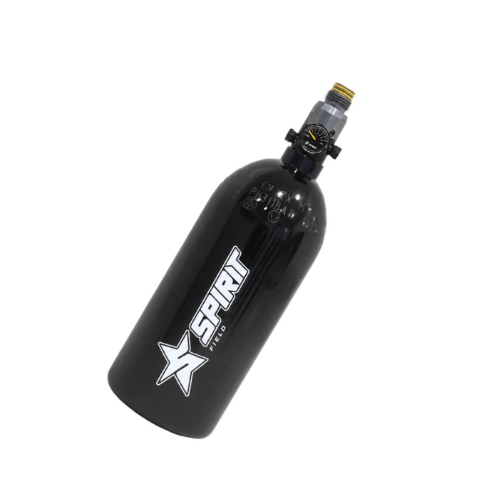 Spirit Field HP Fles 0,8L met 3000 PSI Titan Series Regulator