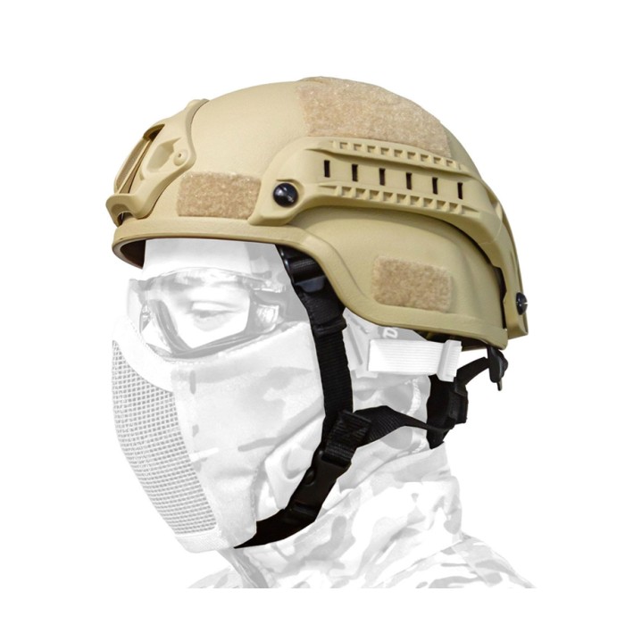 Spirit Field Tactical Fast Helmet Tan