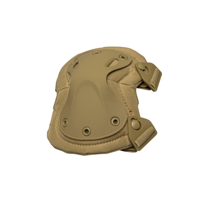 Stealth Tactical Knie Bescherming Tan