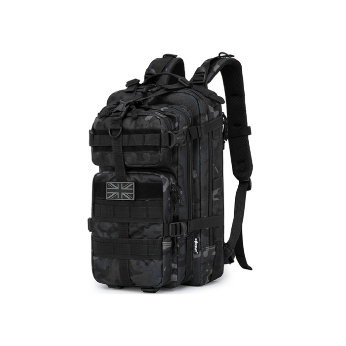Stealth Tactical Rugzak 25L Multicam Zwart