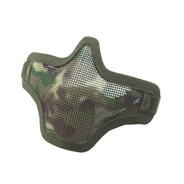 Tactical Mesh Face Mask Multicam