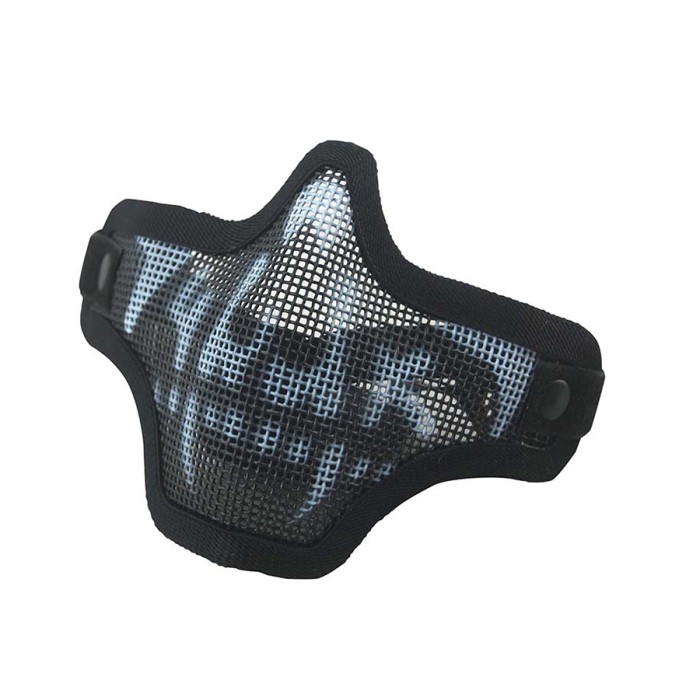 Tactical Mesh Face Mask Skull