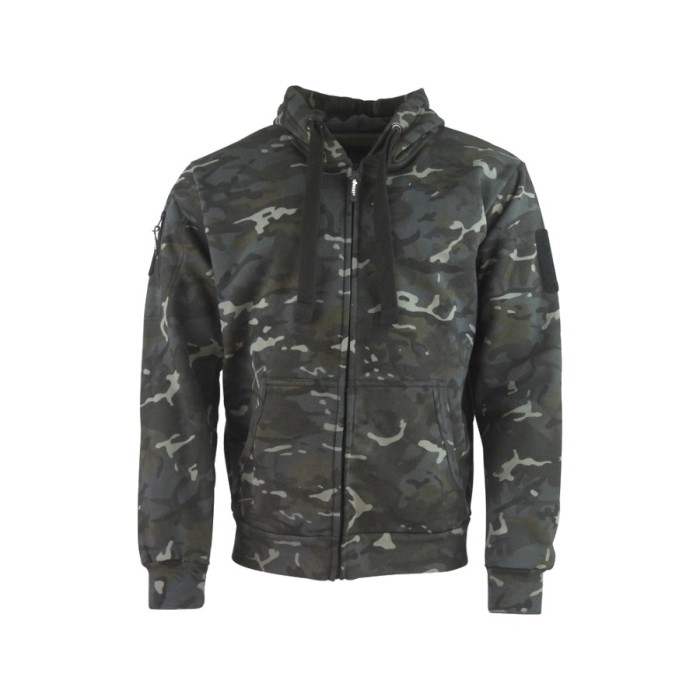 Tactical Spec-Ops Hoodie Multicam Zwart