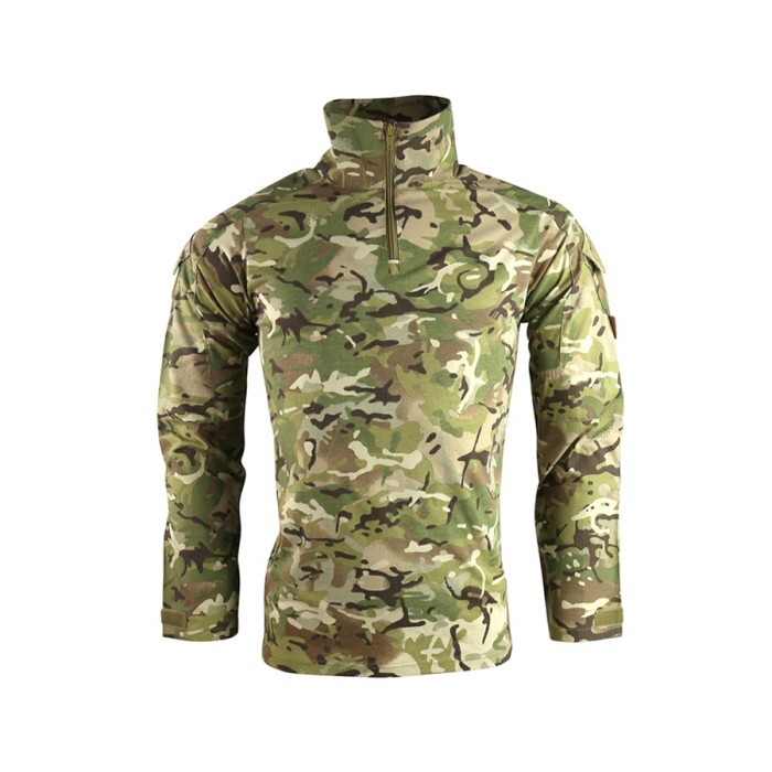 Tactical Spec-Ops UBACS Combat Shirt Camo