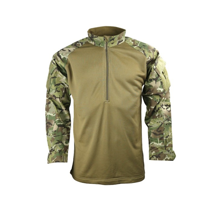 Tactical UBACS Fleece Combat Shirt Camo