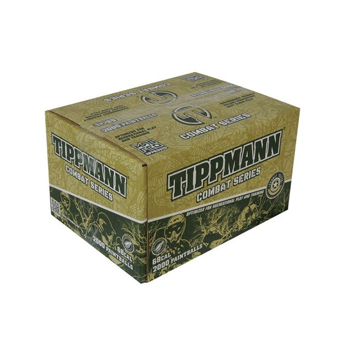 Tippmann Combat Paintballs .68cal