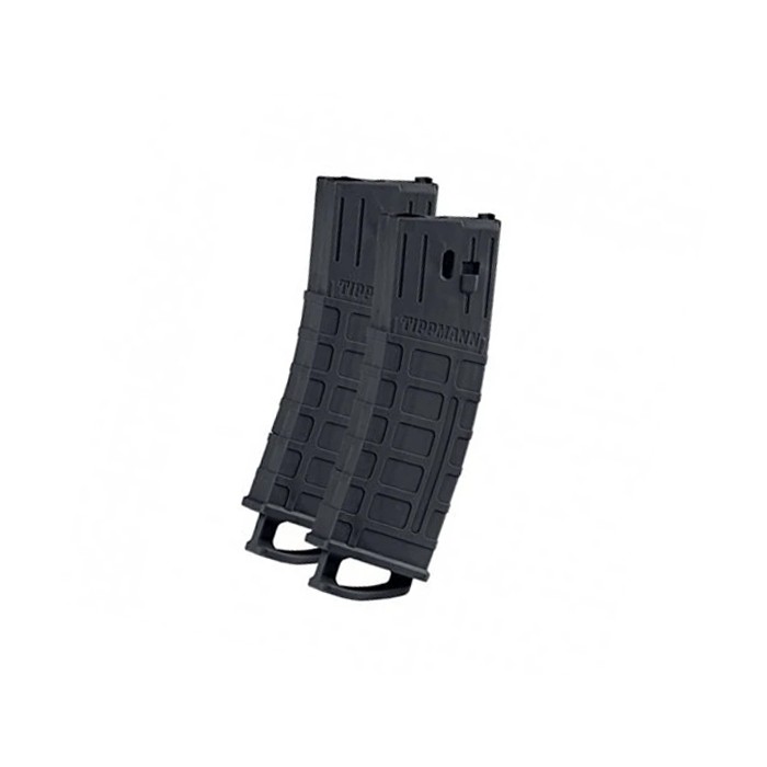 Tippmann TMC / Stormer Elite Magazine Duo Pack Black

