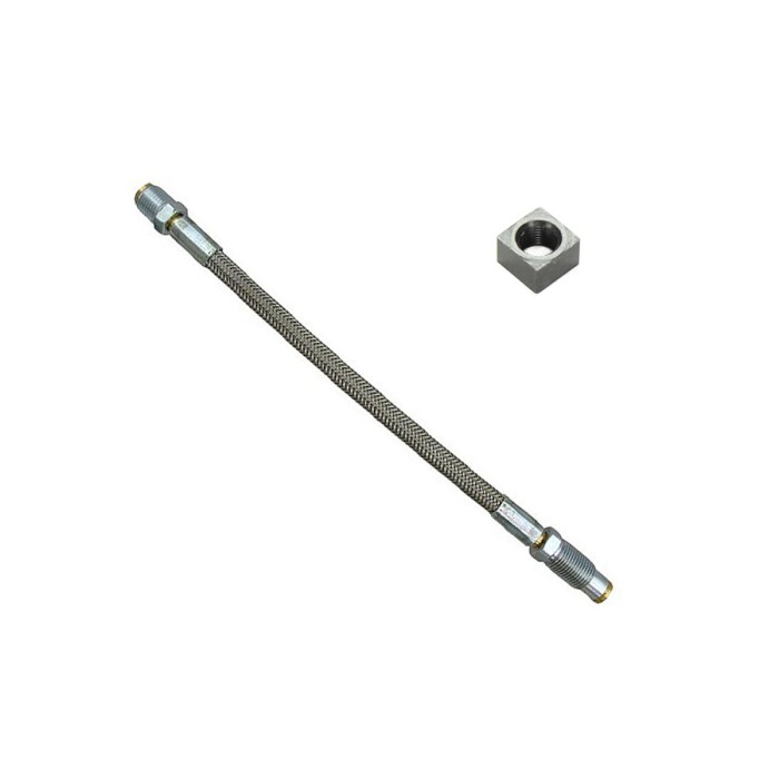 Tippmann 98 PS Gas Line met moer TA02037 + TA02063