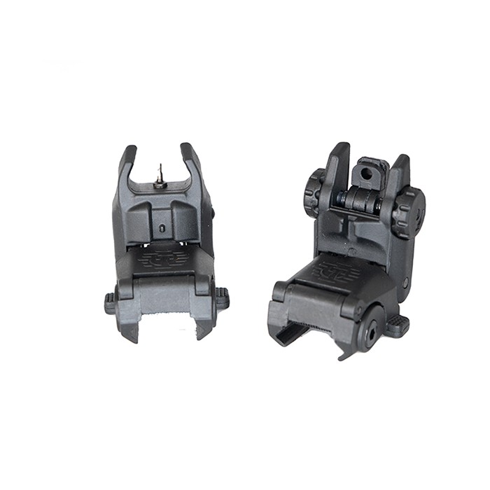 Tippmann Front & Rear Folding Sight Zwart