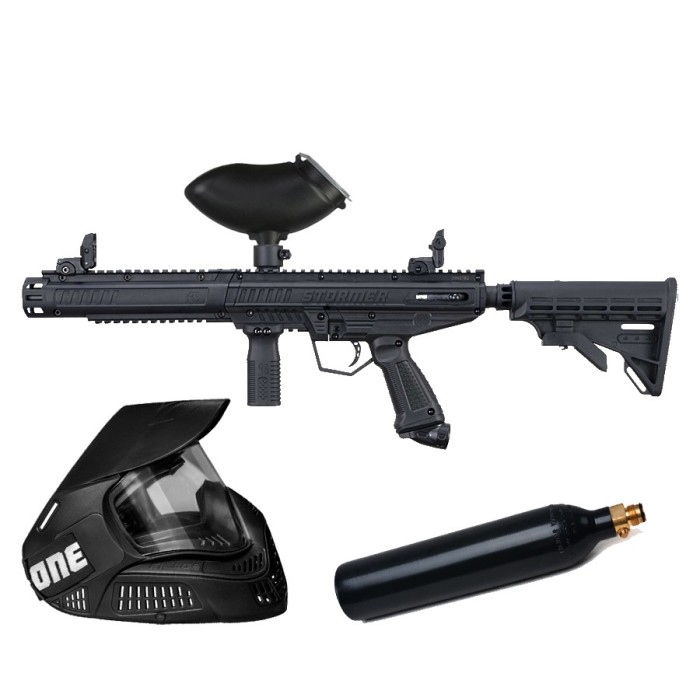 Tippmann Stormer Tactical Paintball Set