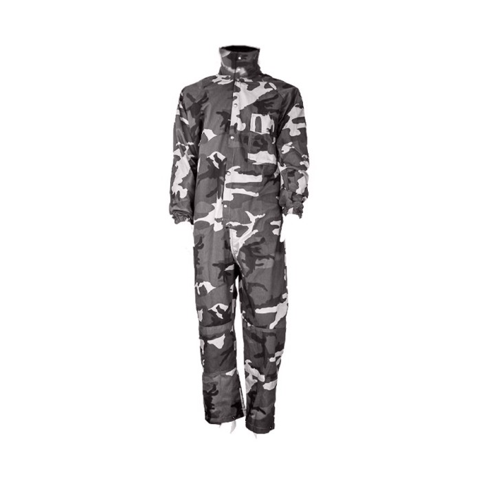 Overall Urban Camo DK met hoge kraag
