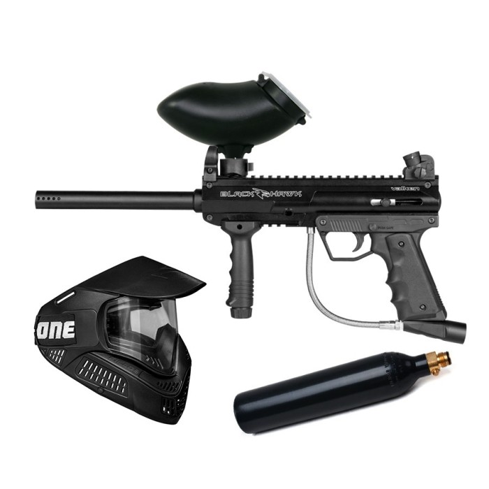 Valken V-TAC SW-1 Blackhawk Paintball Set