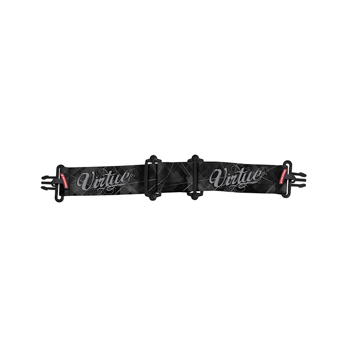 VIO Strap Script Charcoal