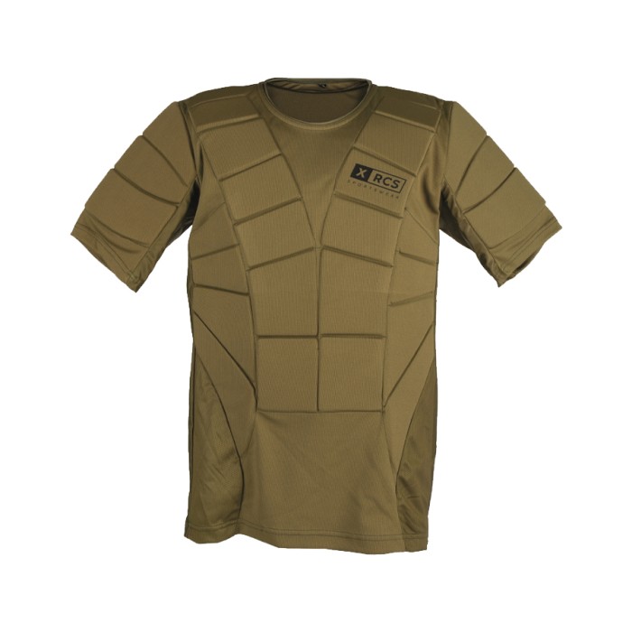 STRATX Paintball Bescherm Shirt Tan