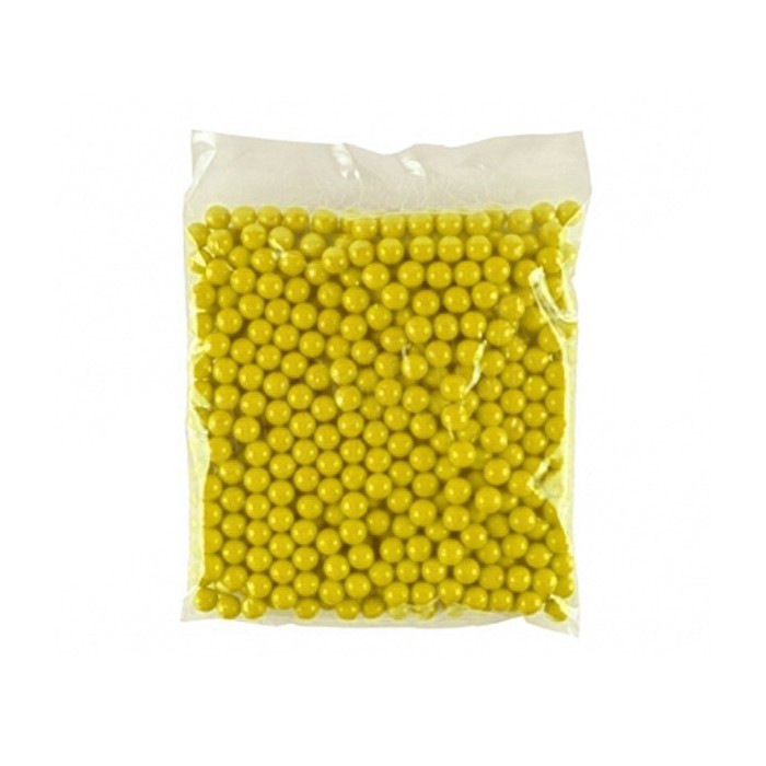 Zak 500 EXE paintballs Yellow