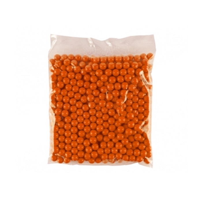 
Bag of 500 EXE Paintballs red/orange