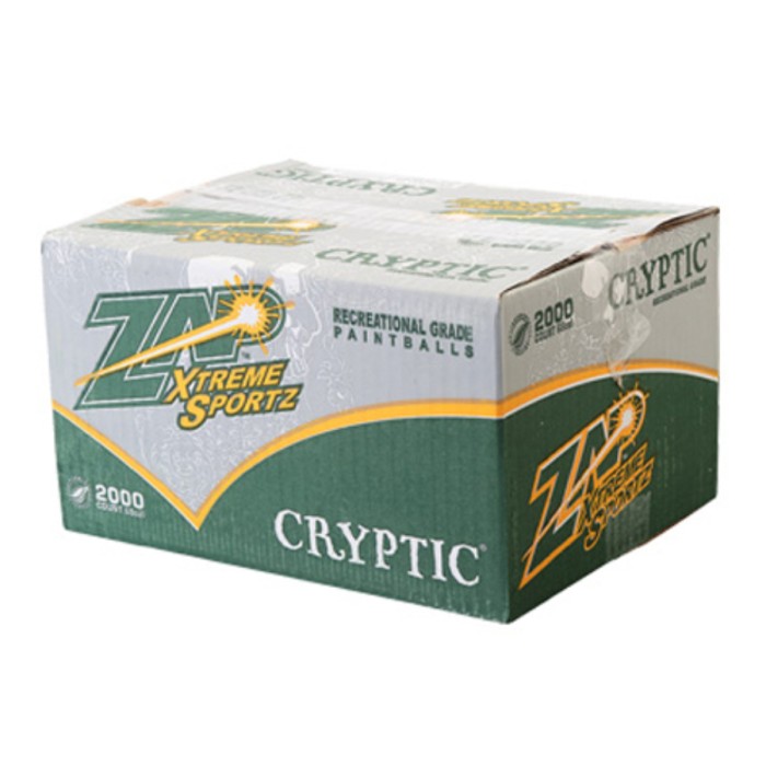ZAP Cryptic Paintballs
