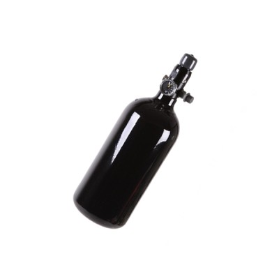(Tweedehands) HP Fles 0,8L met 3000 PSI Regulator