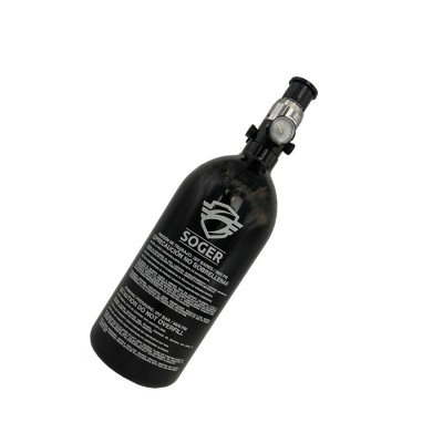 Soger HP Fles 0,8L met 3000 PSI Regulator 2024/07