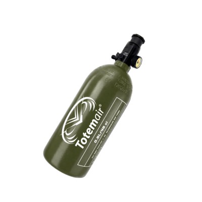 Totem Air HP Fles 0,8L met 3000 PSI Regulator