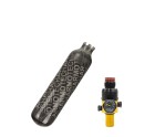 DYE en Planet Eclipse Armotech 0.25L met 4500 PSI Regulator