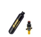 Spirit Field Pro-Lite Carbon Tank 0,25L met 4500 PSI Regulator