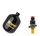 Spirit Field Pro-Lite Carbon Tank 0,8L met 4500 PSI Regulator